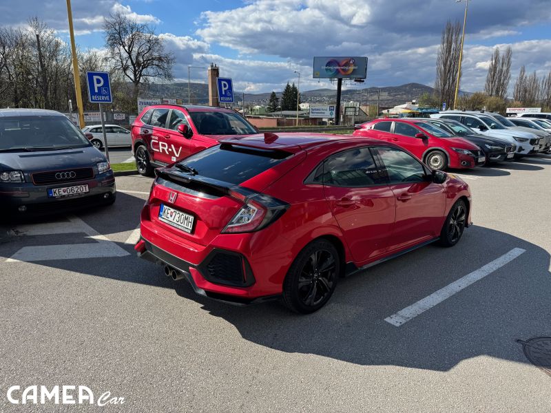 Honda Civic 1,5 DOHC V-TEC TURBO sport
