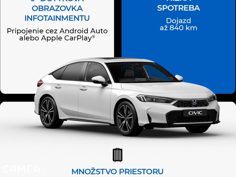 HONDA CIVIC 2.0 eHEV Elegance 2026