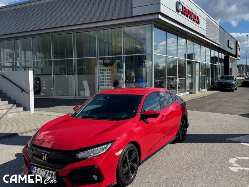 Honda Civic 1,5 DOHC V-TEC TURBO sport