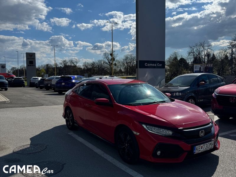 Honda Civic 1,5 DOHC V-TEC TURBO sport