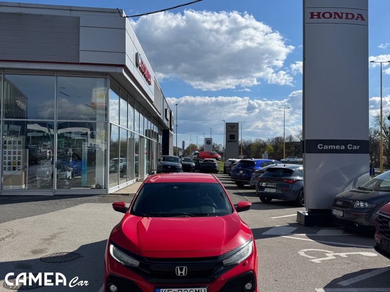 Honda Civic 1,5 DOHC V-TEC TURBO sport