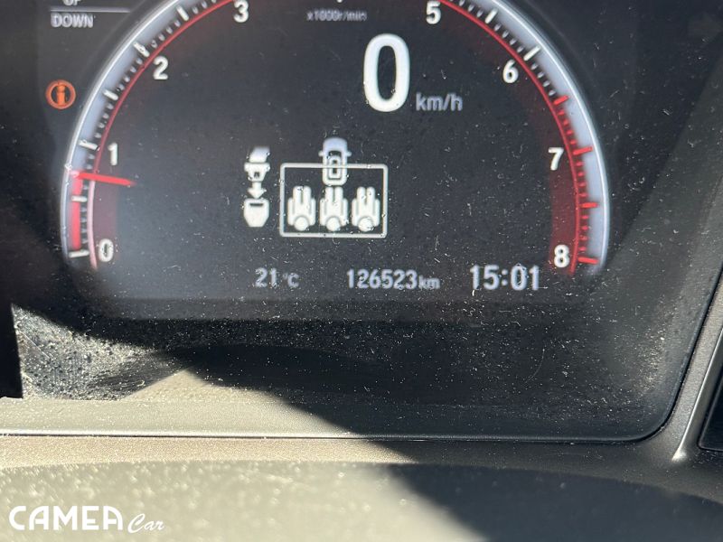 Honda Civic 1,5 DOHC V-TEC TURBO sport