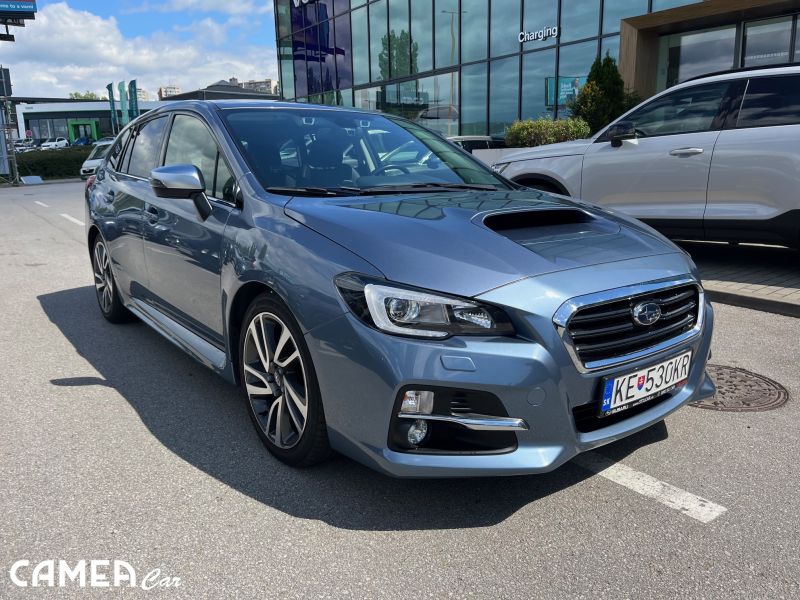 SUBARU Levorq 1,6i CVT Exclusive 2016