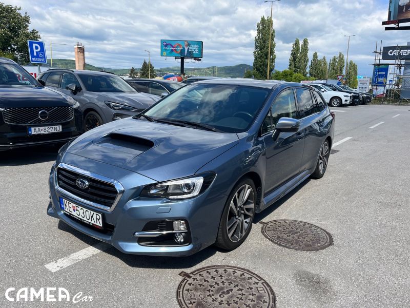 SUBARU Levorq 1,6i CVT Exclusive 2016