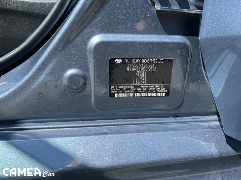 SUBARU Levorq 1,6i CVT Exclusive 2016