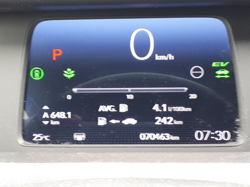 HONDA CROSSTAR 1.5 eHEV Executive 2020